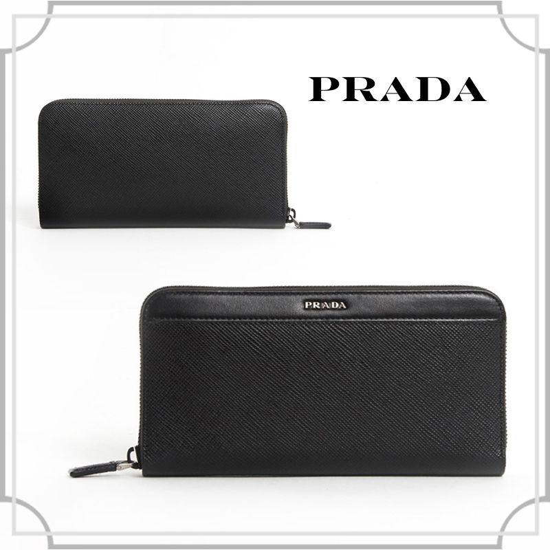 関税込☆SAFFIANO LEATHER WALLET☆PRADAプラダ財布 コピー 2ML3172EGMF0002